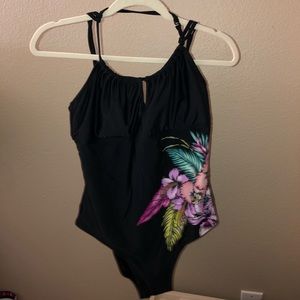 One piece bathing suit